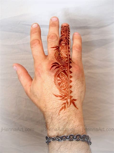 Male henna safety