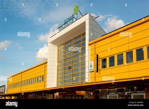 Malmö Airport arrivals hall