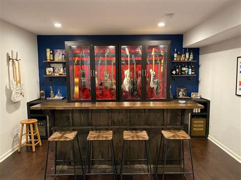 Man Cave Bar Ideas