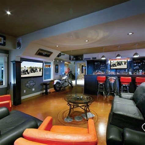 Man Cave Design