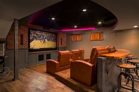 Man Cave Entertainment System