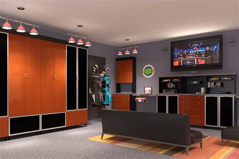 Man Cave Storage Ideas