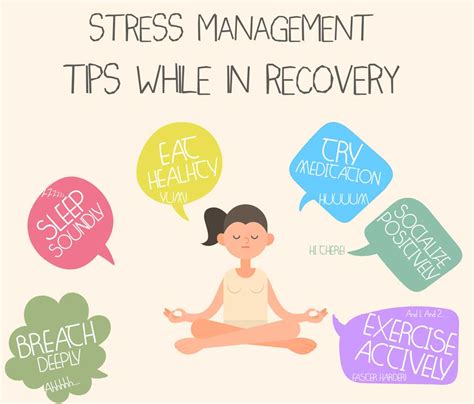 Manage stress