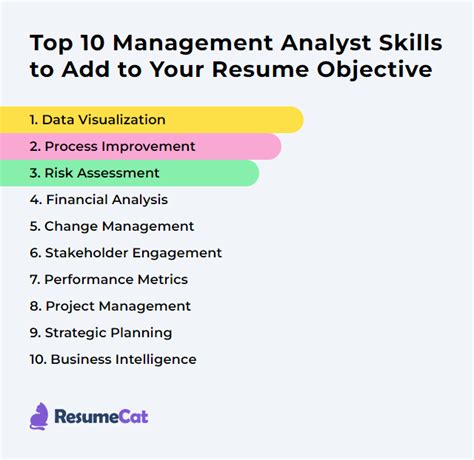 Management Analyst Skills