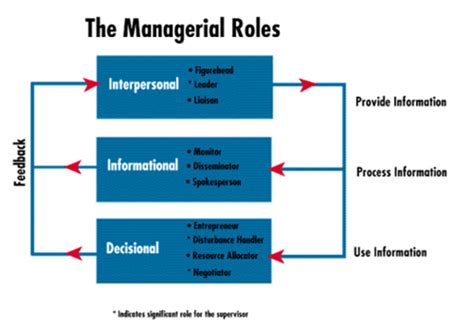 Management Roles in Business Administration