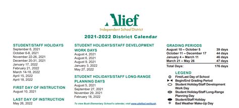 Managing Events with Alief Calendar