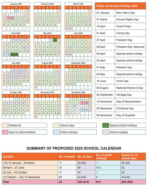 Managing a School Calendar