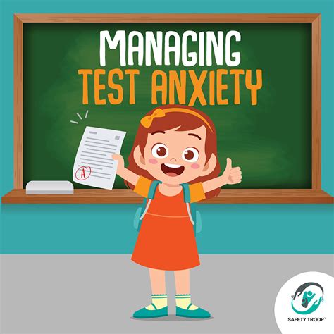 Managing test anxiety is crucial for success