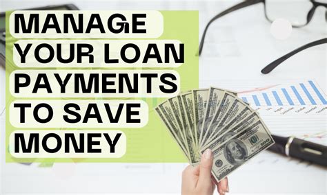 Managing Your Loan