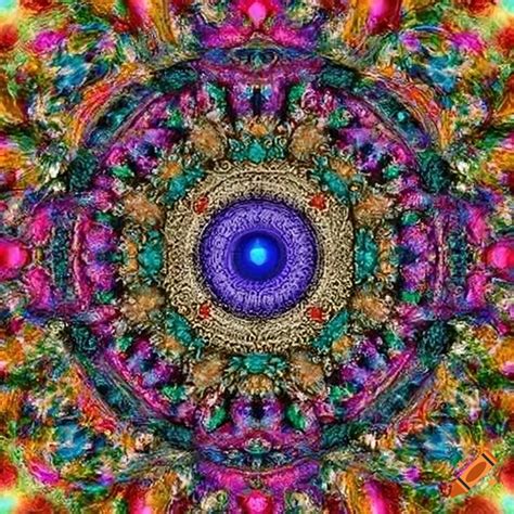 Mandala Abstract Art