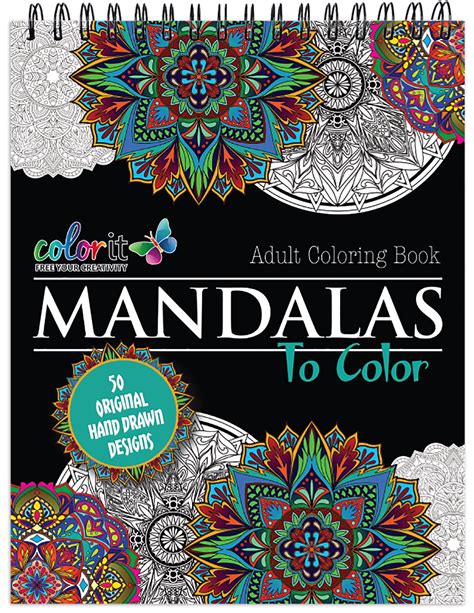 Mandala coloring books