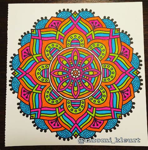 Mandala Coloring Techniques