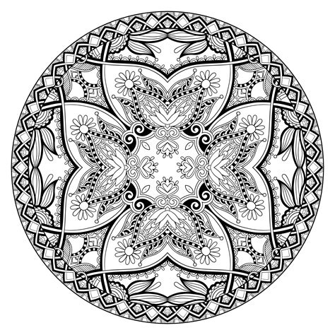 Mandala Coloring