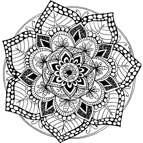 Mandala designs for coloring