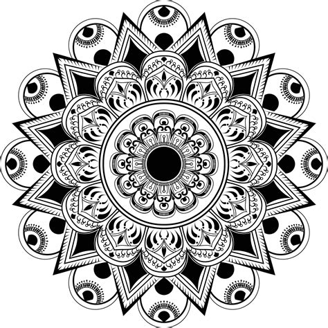 Mandala Floral Designs