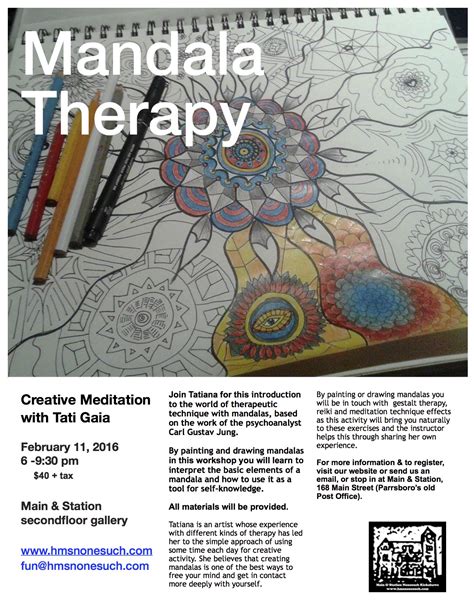 Mandala Therapy