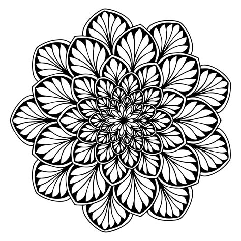 Mandalas Coloring Pictures