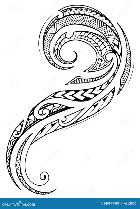 Maori tribal filler