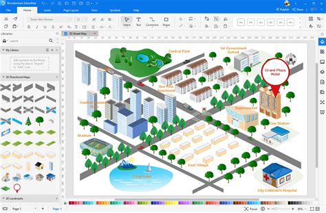 Description of Map Creation Software