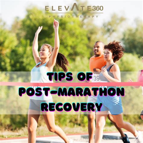 Marathon Recovery