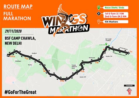 Marathon Route