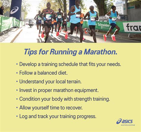 Marathon Training Tips and Tricks