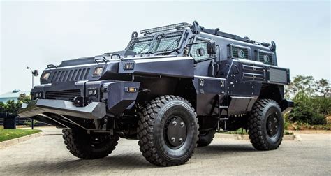 Marauders' vehicles, including jeeps and trucks