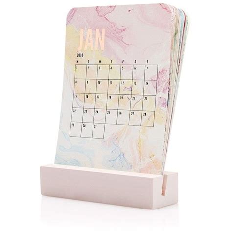 Marble calendar stand benefits