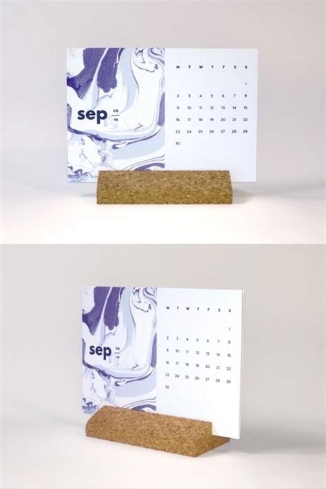 Marble calendar stand benefits