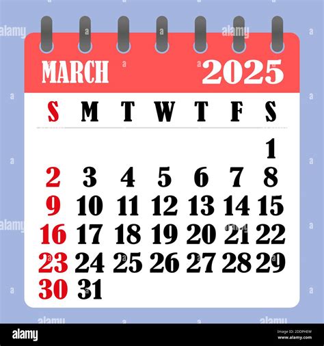 March 2025 Planning