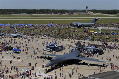 March Air Force Base Air Show Logistics