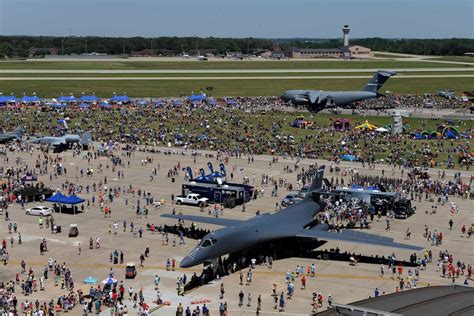 Air Show Performers in Action