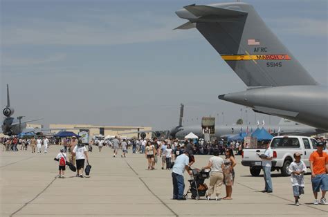 Air Show Static Displays