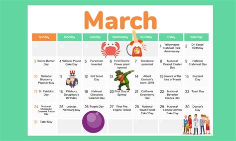 March Event Planning