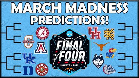 March Madness Predictions