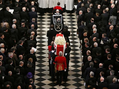 Margaret Thatcher's Funeral