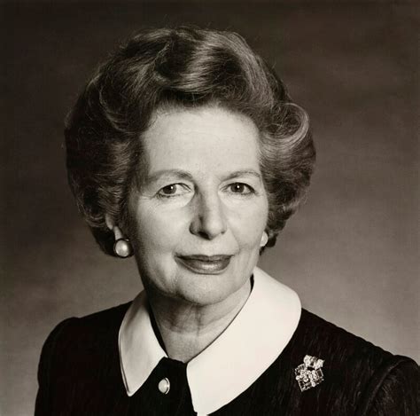 Margaret Thatcher Portrait