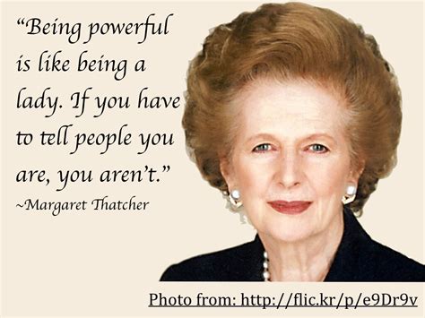 Margaret Thatcher Quotes