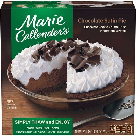 Marie Calendar Cake Recipes