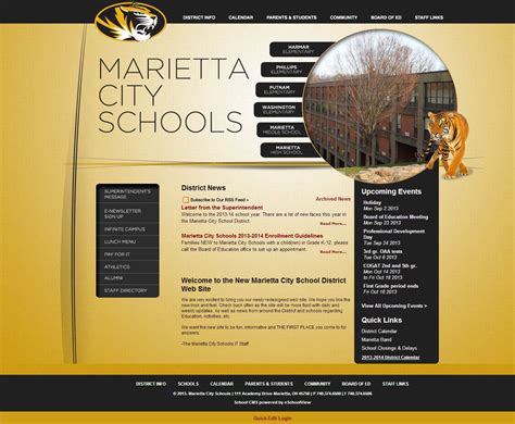 Marietta Schools Community