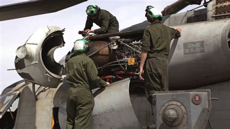 Marine Aircraft Maintenance Starting Pay Revealed