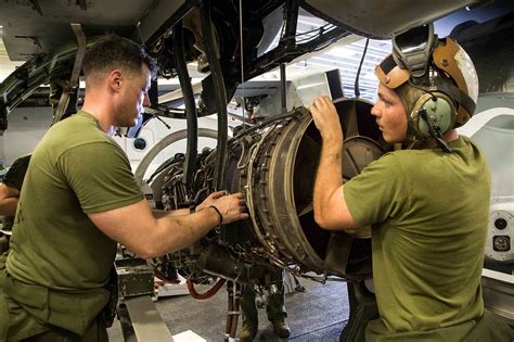 Training and Education for Marine Aircraft Maintenance