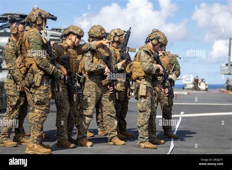 Marine Amphibious Unit Deployments