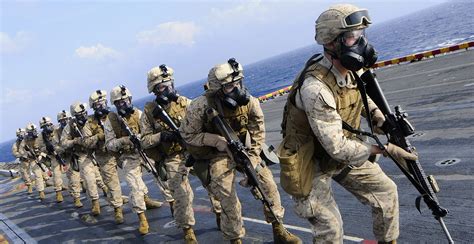 Marine Amphibious Unit Lessons