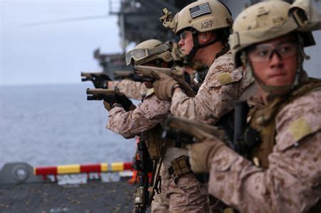 Marine Amphibious Unit Training