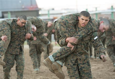 Marine Basic Training Blue Phase