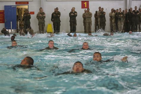 Marine Basic Training Swim Qualification