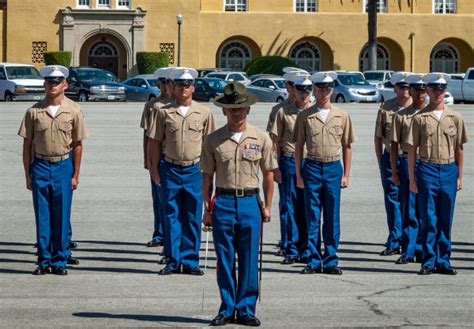 Marine Boot Camp California Graduation Ceremony