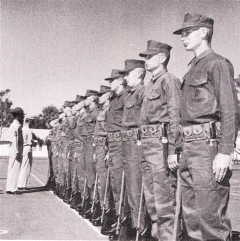 Marine Boot Camp California Marine Corps History