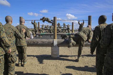 Marine Boot Camp California Obstacle Course